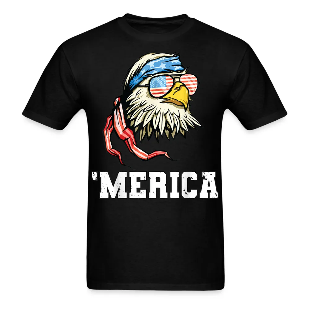 Merica shirt USA eagle T 4th of july Flag