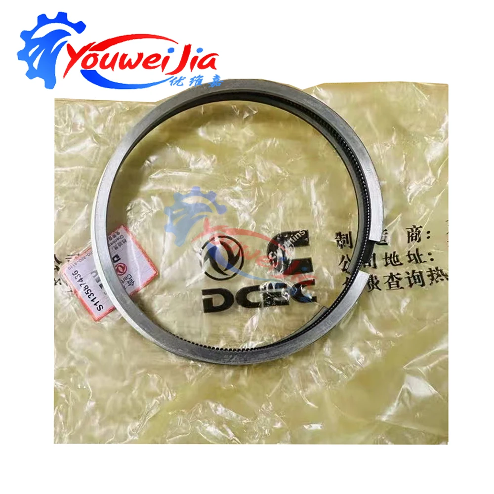 Cummins High-Quality 5482362 Piston Ring Set for 6BT 6CT Diesel Engine Parts