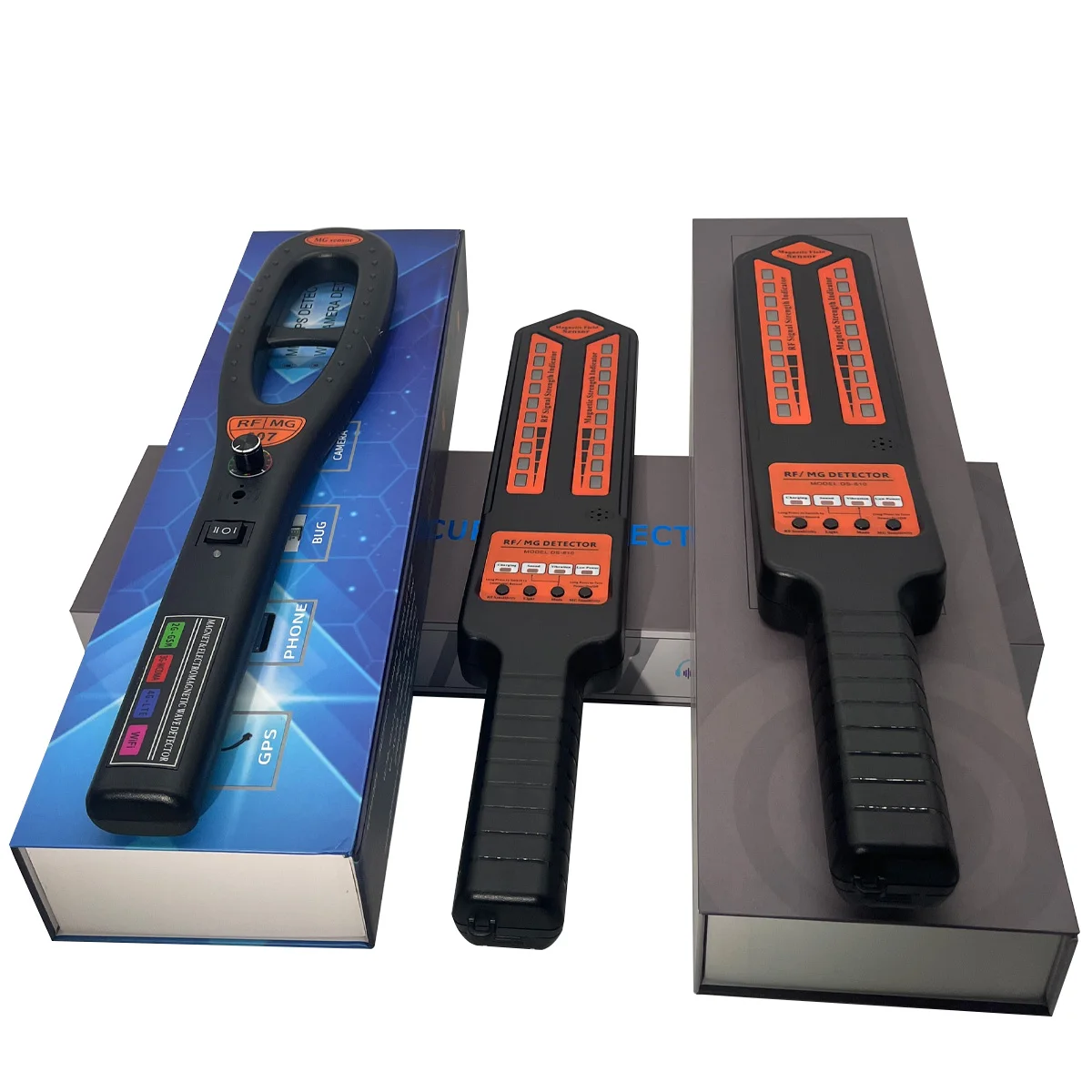 

High Sensitivity Car GPS Tracker Finder Magnetic Field Detection up to 30cm Essential for Used Car & High-Value Vehicle Security