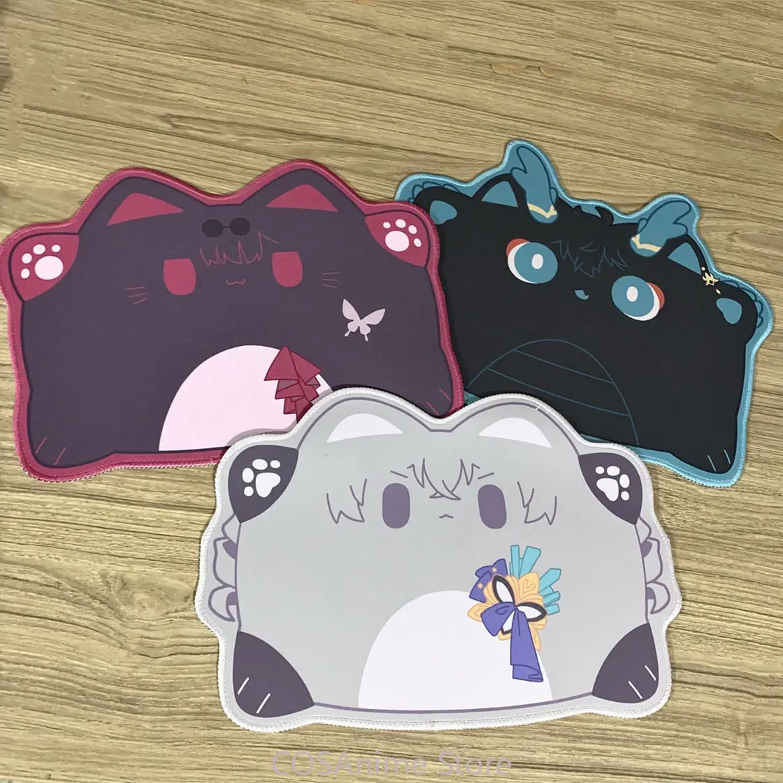 

Honkai: Star Rail Imbibitor Lunae Blade Bronya Anime Mouse Pad Mousepad Mouse Mat Keyboard Computer Gamer Desk Mat Xmas Gift