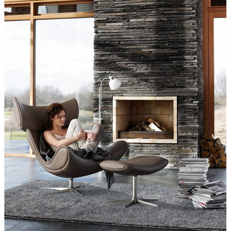 Single Sofa Chair Modern Simple Leather Tiger Creative Lounge  Designer  chair