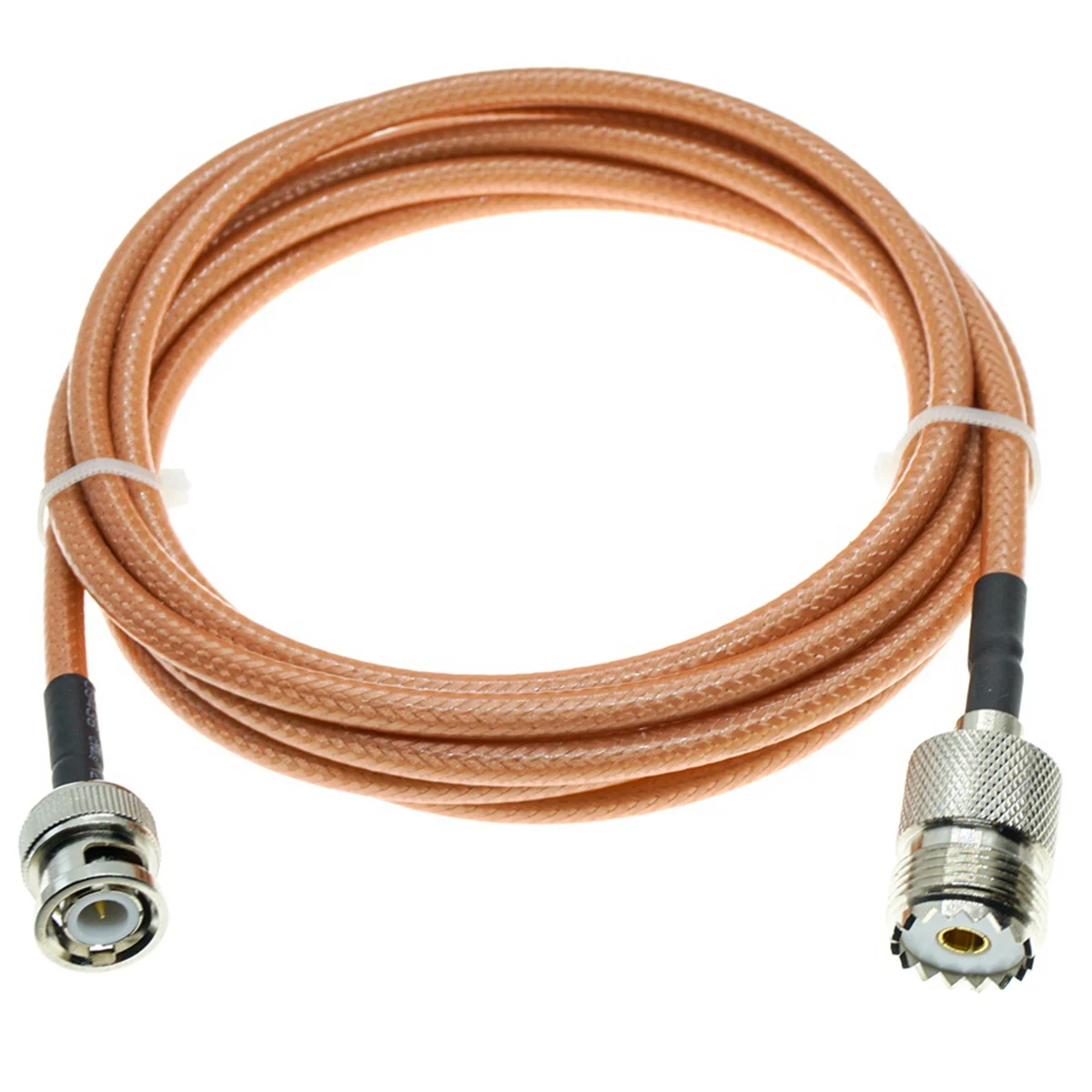 RG400 Cable BNC Male to UHF Female SO239 Lot RF Coax Pigtail Jumper 50ohm Double Shield