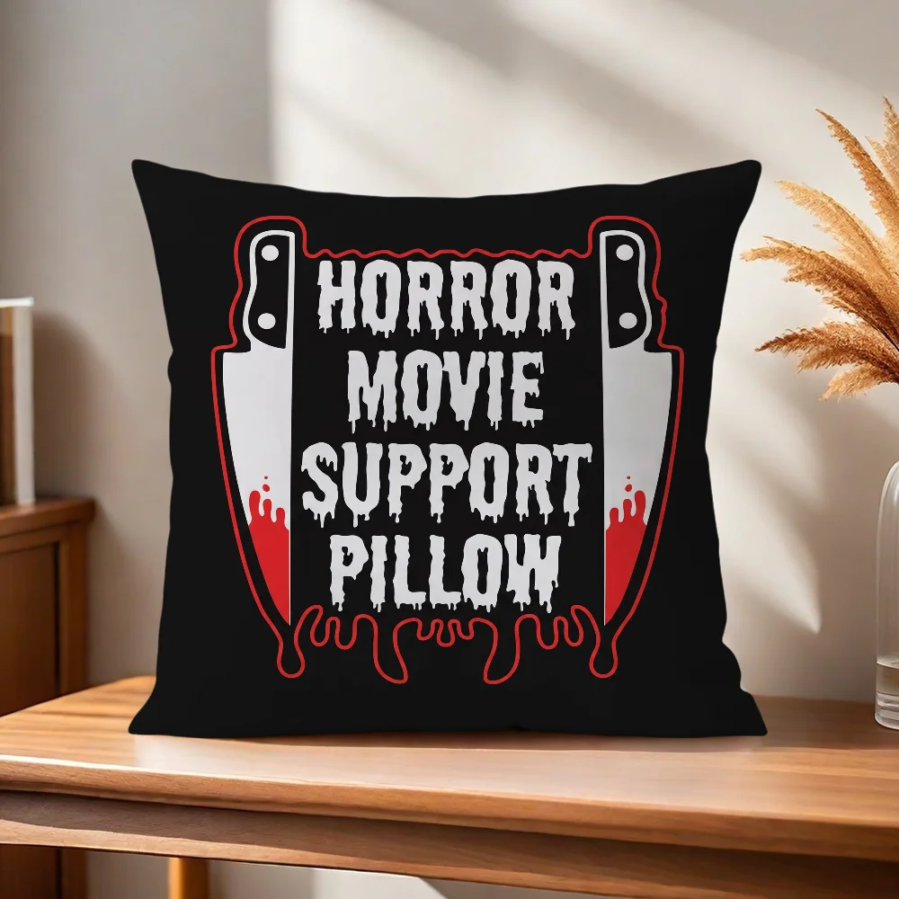 Horrorfilm-Support-Kissenbezug Kissenhülle für Zuhause, Sofa, Wohnzimmer, Büro, Café, Auto – Detail 3