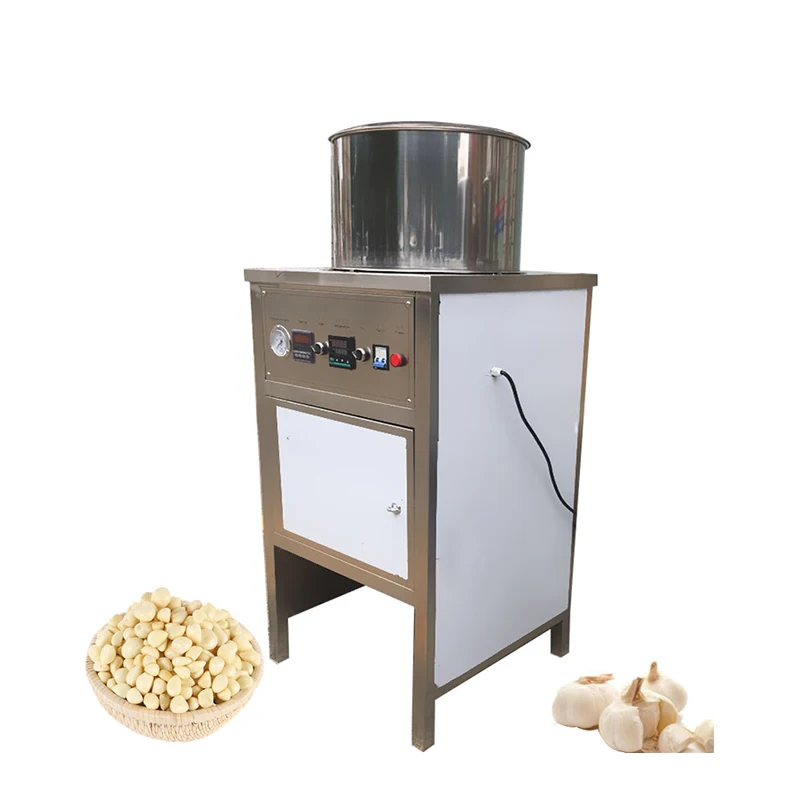 

Stainless Steel Garlic Peeling Machine Garlic Peeler Machine