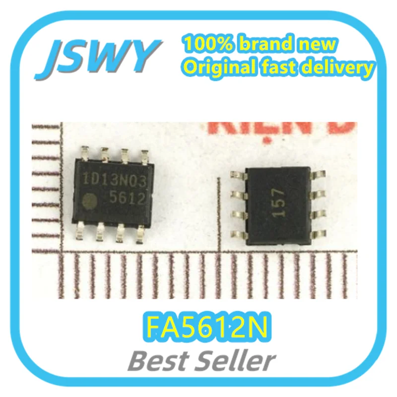 

(10/50pcs) FA5612N FA5612 Silkscreen 5612 SOP-8 LCD Power Supply Chip New Original Electronics