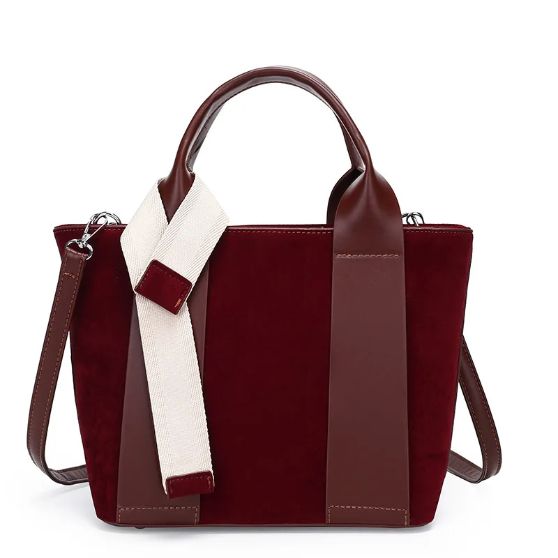 

Новая женская большая вместительная сумка 2025 года, шикарная сумка через плечо с регулируемым ремешком, универсальная сумка через плечо для работы и ежедневных поездок на работу