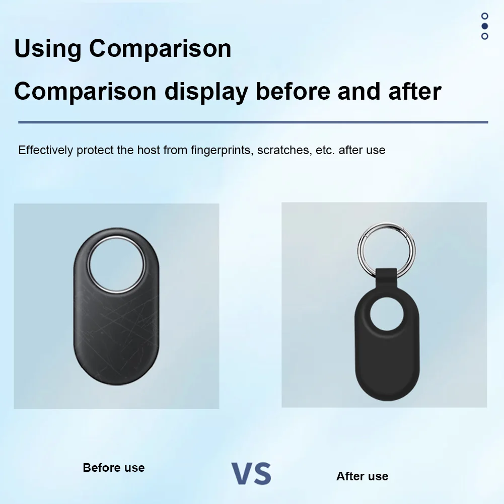 Силиконовый чехол для Брелока Для Samsung Galaxy SmartTag2, защитный чехол, бампер, чехол с защитой от царапин, аксессуар для брелока с трекером