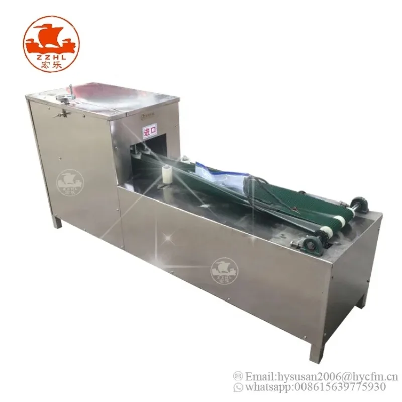 Fish Fillet Making Machine Tilapia Perch Fish Carp Back Opening Cutting Machine