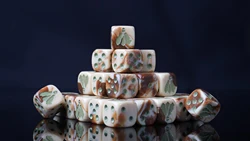 Diseased Dice - Rotten Fly, 20 DIce, Wargame Accessories
