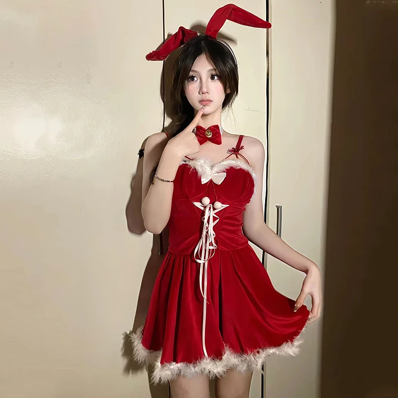 hot sexy see through lingerie Sexy Christmas lingerie for the finishing touch to your outfit main image 0