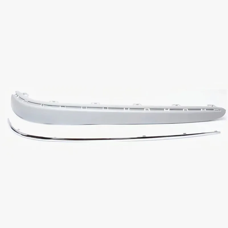 Front Bumper Anti-Collision Strip Trim Strip Bright Strip For Mercedes Benz E-Class W211 E200 E230 E240 E280 E350 2002-2005