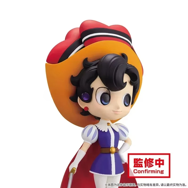 In Stock Original BANPRESTO Q Posket Princess Sapphire Knight PVC Action Figure Model Doll Gift 13cm Collectible Gift