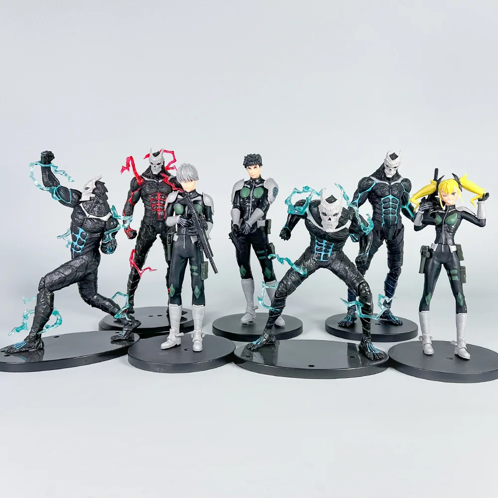 

Мультяшная аниме-фигурка Кайдзю No. 8. Фигурка, Коллекционное украшение, модель куклы, игрушка в подарок