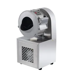 Commercial Electric Cutter Vegetable Processor Food Slicer Potato Carrot Cutting Machine Automatic Cutting Machine
