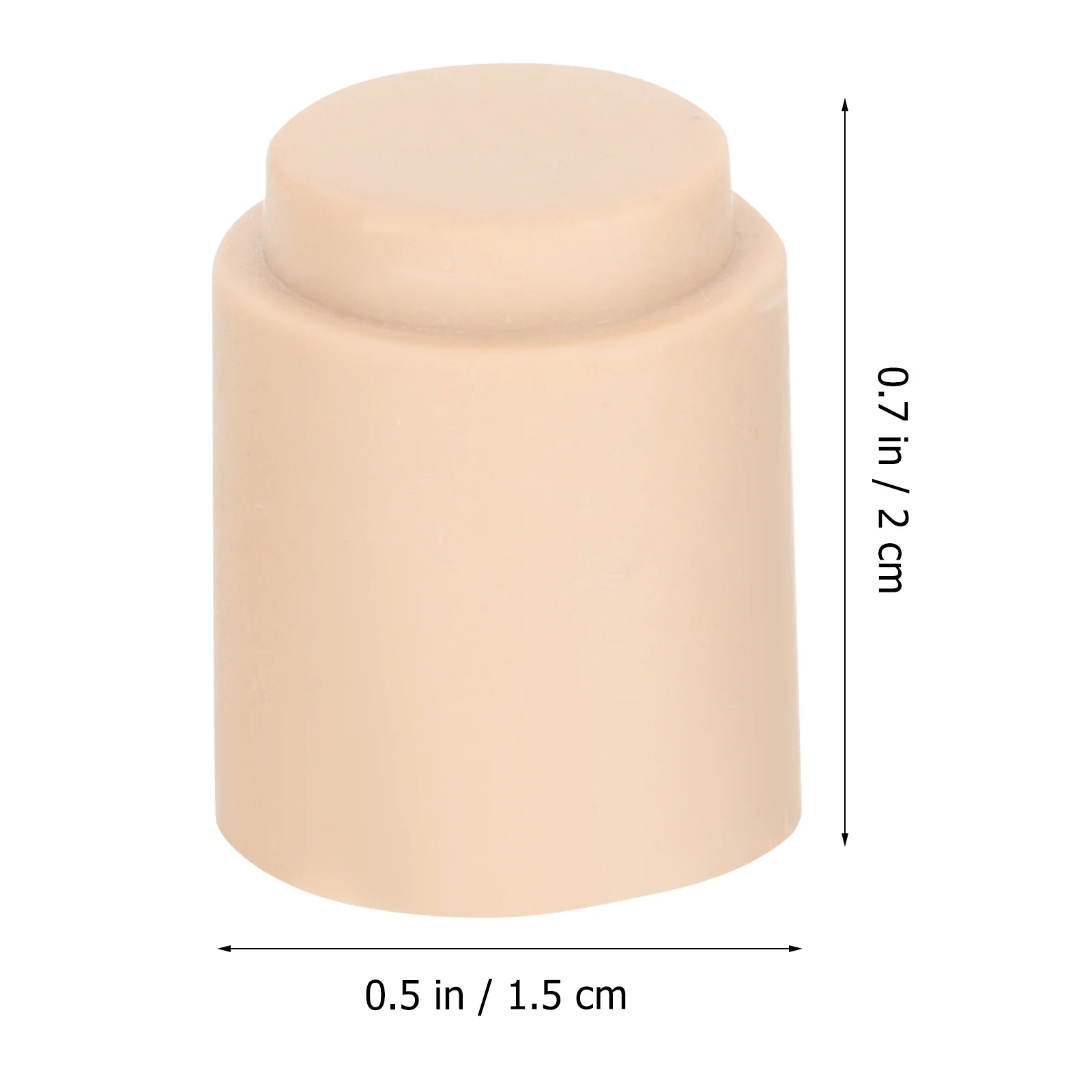 

2pcs Kids Neck Supporter 1/6 Scale Soldier Accessories Smooth Connector For Diy Kit Puppet Making Craft Unique Head