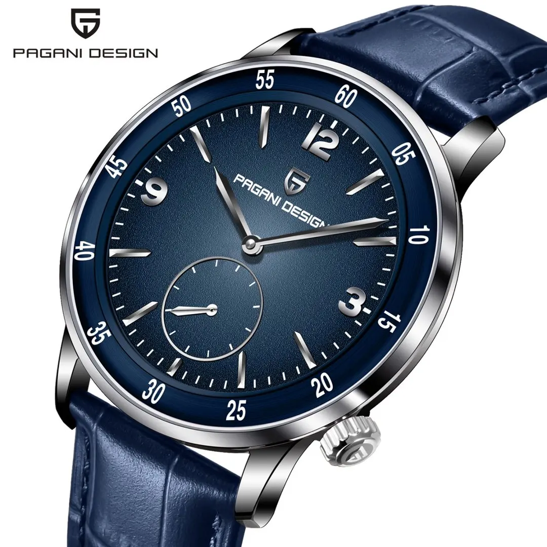 PAGANI DESIGN PD1790 V2 New Men's Automatic Mechanical Watch 10Bar Waterproof Sapphire Glass Fashion Leisure Wristwatch For Man