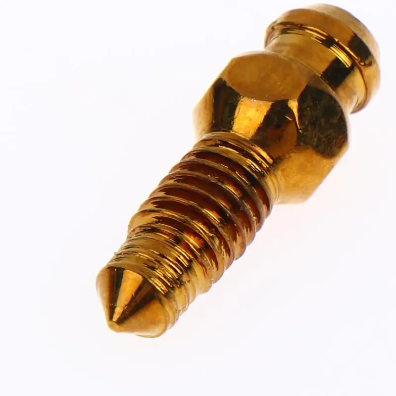 1Set Motorcycle Accessories Brake Bleed Screw Banjo Bolt M10*1.25mm /1.0mm Air Release Brake Caliper Cylinder Screw