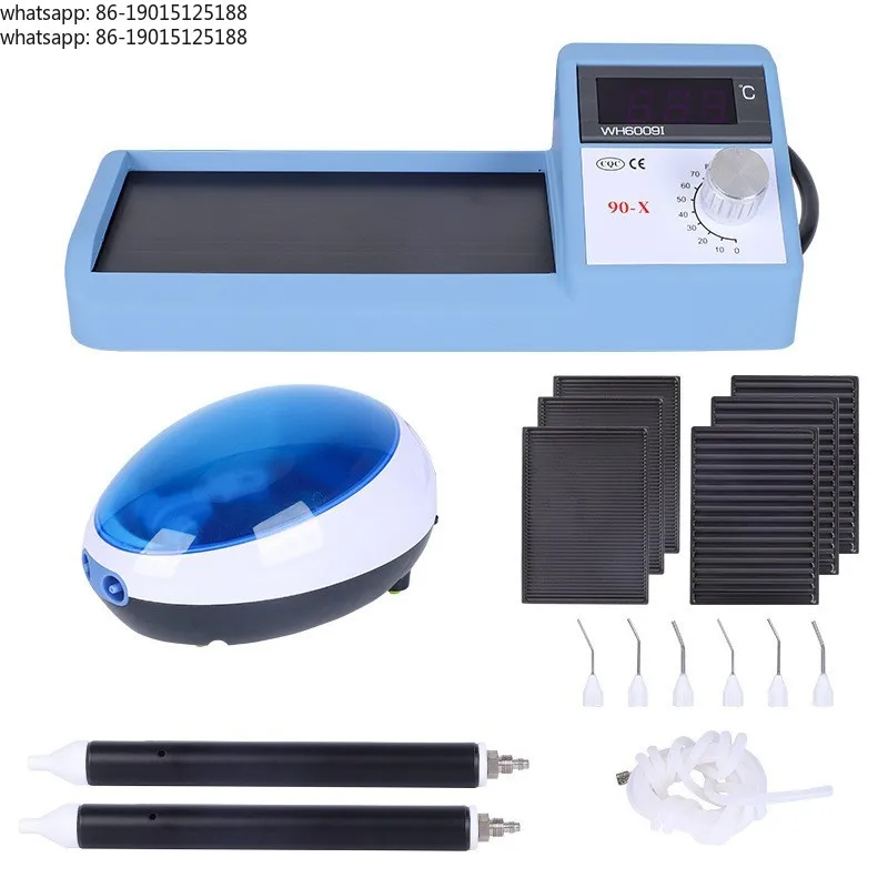 Vacuum thermal micro wax embedding machine suction head temperature control