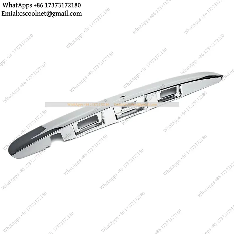 L37A For Nissan Qashqai J10 2007-2014 Chrome Rear Tailgate Trunk Lid Handle with Camera Hole