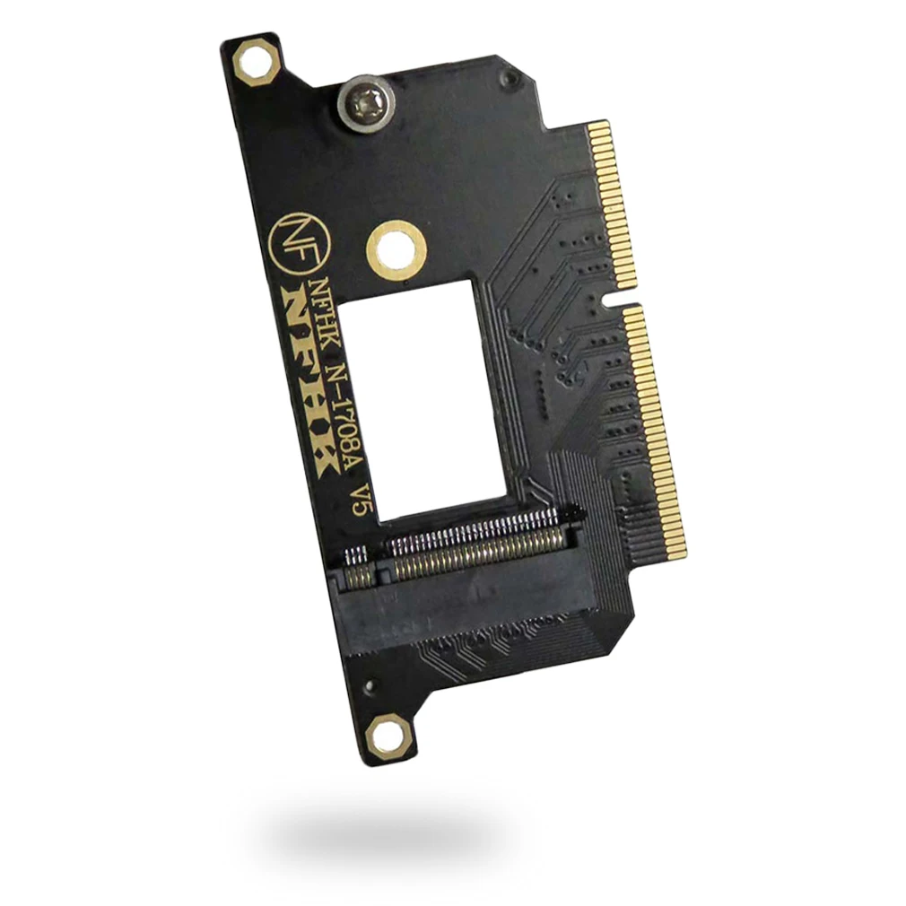 2230 2242 NVMe M.2 NGFF SSD To 2017 2016 MacBook Pro A1708 Laptop SSD Adapter Card