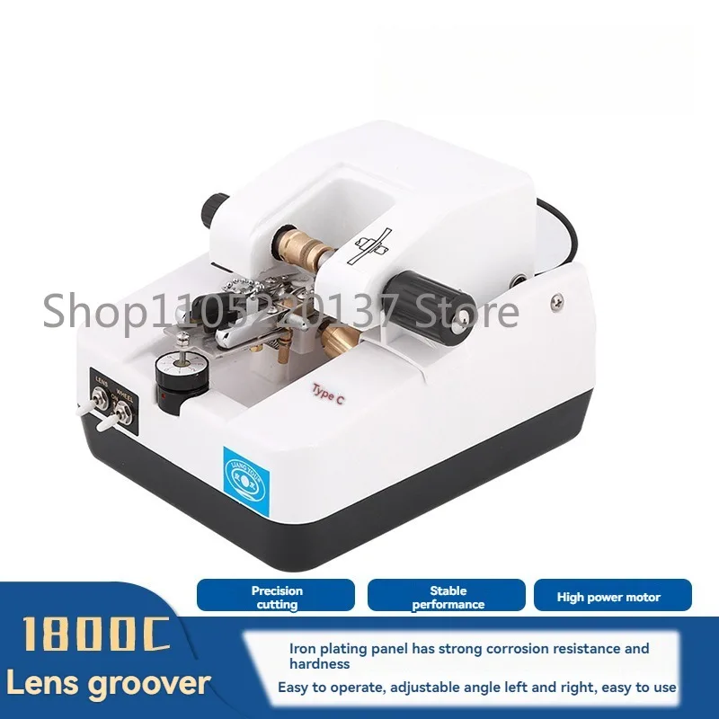 1800B Lens Slotting Machining, Automatic Lens Slott Machine, Half Frame Processing Machines, Glasses Slotting and Drawing Machin