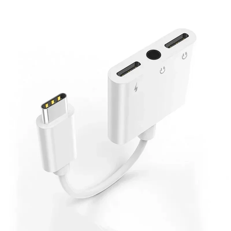 Mobile Phone Sound Card Adapter, Headset Converter, Live, No. 1, 3 em 1