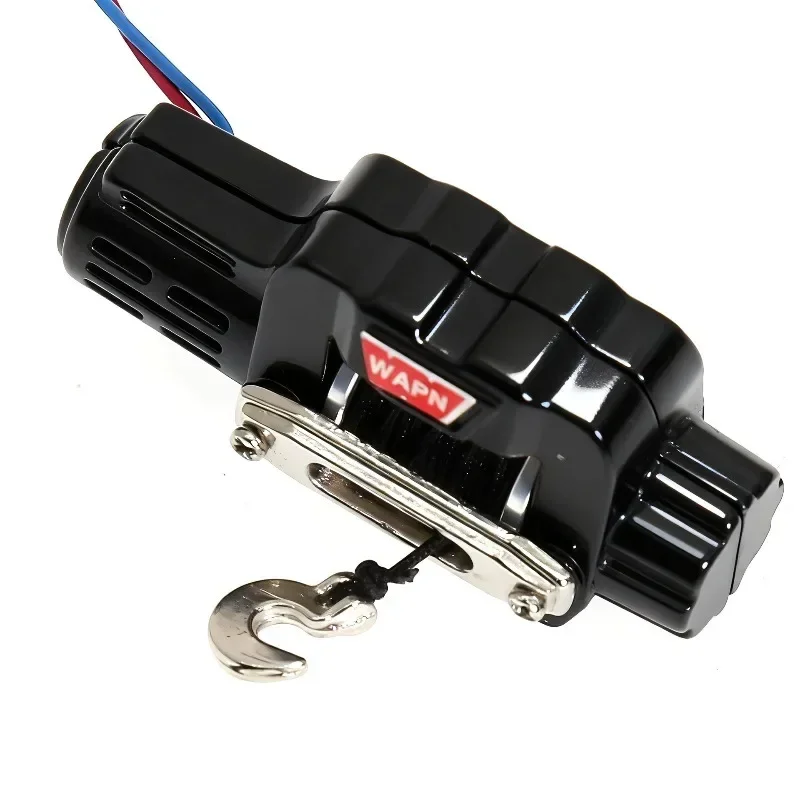 

TRX4M Metal Front Bumpers and Electric Winch for 1/18 RC Crawler Car TrxsTRX4-M Defender Upgrade Parts