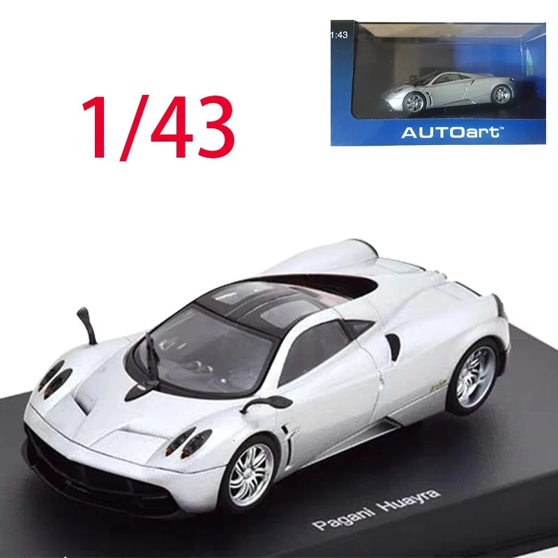 

AUTOart Diecast 1/43 Scale Pagani Alloy Car Model Pagani Huayra 2011 Play Vehicles Toys for Boys Original Box