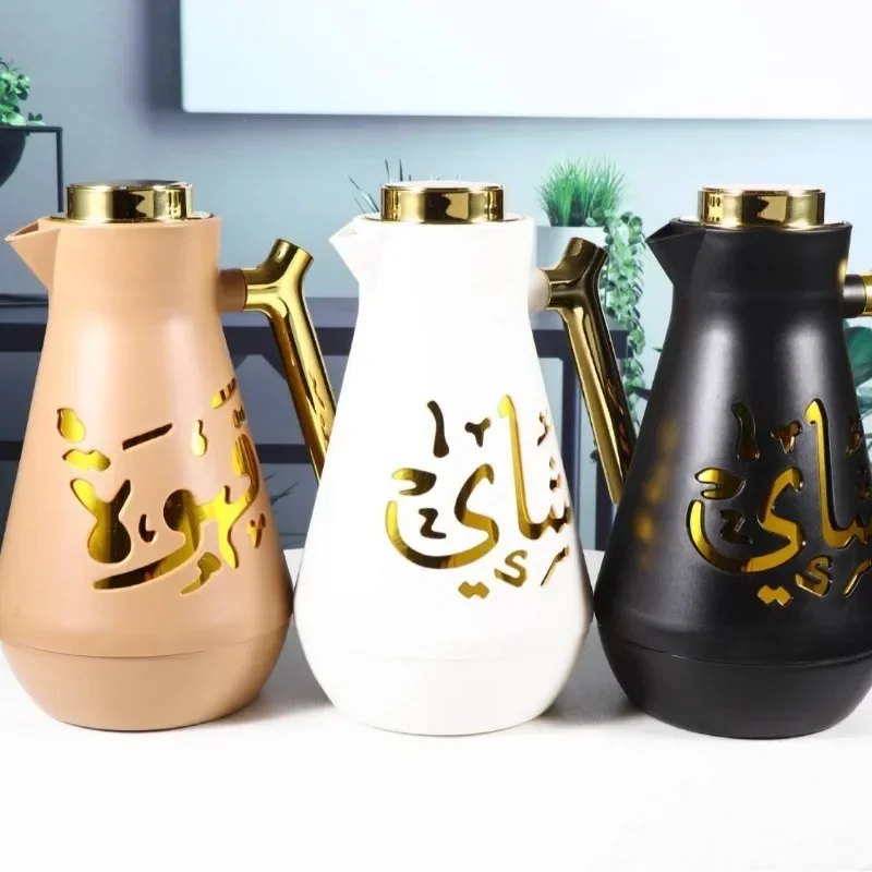 

Insulating Kettle Large Capacity Portable Thermos Glass Liner Thermos Flask Dormitory Thermos Flask