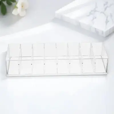 

Transparent Organizer Multi-Function Coffee Storage Box Desktop Tea Bag Holder Household Coffee Organizer For Tea