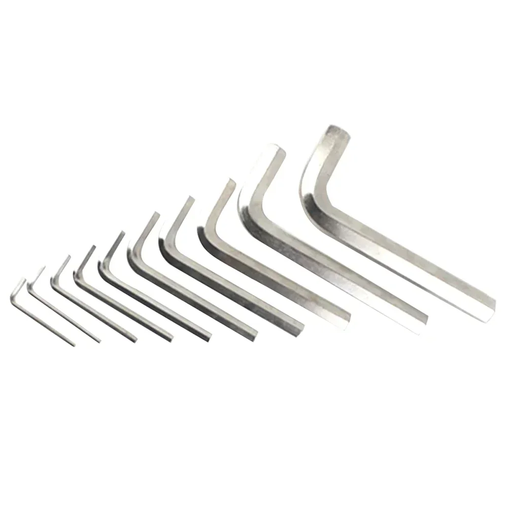 1pc Hexagon Hex Key Set Wrench Screwdriver Tool Kit Hex Wrench 1.5mm 2mm 2.5mm 3mm 4mm 5mm 6mm 8mm 10mm 12mm Part