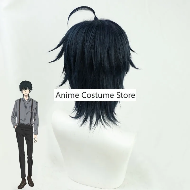 Anime Takt Op.Destiny TAKT ASAHINA Cosplay Costume Wig Conductor Uniform Shirt Pants Halloween Stage Performance Role Play Suit