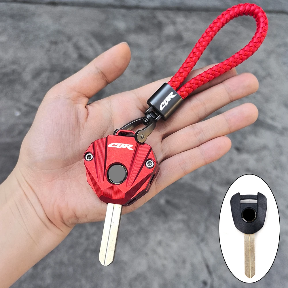 

For HONDA CBR1000RR CBR600RR CBR900RR CBR929 CBR900 CBR 893 Accessories Motorcycle CNC Keychain Case Shell & Keychain Key Ring