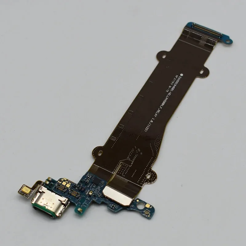 Top USB Charging Dock Port Connector Microphone Mic Board Flex Cable For LG V60 ThinQ 5G V600TM V600AM Repair Parts