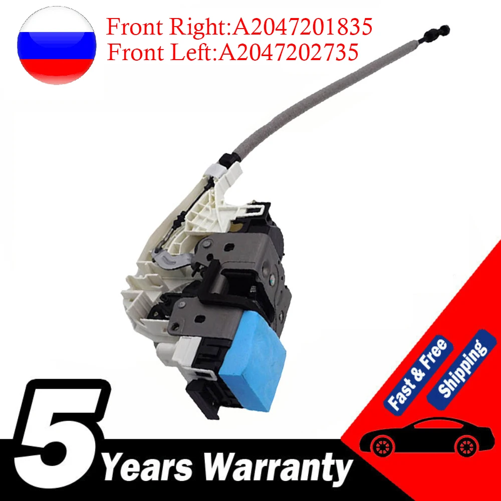 

For MERCEDES Benz W204 W211 W212 X204 GLK Door Lock Mechanism Actuator Front Left Right A2047201535 A2047201835 c class