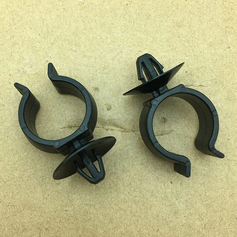 

10pcs For Automobile Engine compartment chassis under guard oil pipe line line soft water pipe harness bracket clips