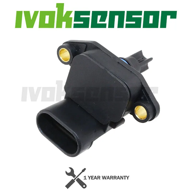 MAP Sensor Druck Sender For Fiat Bravo MULTIPLA DOBLO I 1.6 LANCIA Y LYBRA 1.2 1.6 46451792 71714218 71718233
