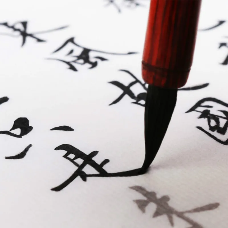 Chinese Calligraphy Xuan Paper Copybooks Professional Small Regular Script Soft Pen Calligraphy Practice Writing Books Beginners