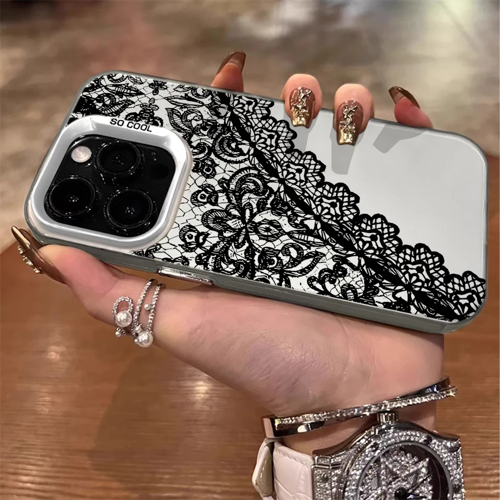 Smile Lace TPU-Hülle für Samsung Galaxy S26 S25 S24 S23 Ultra S22 S21Plus FE A57 A56 A55 A54 A53 A36 A35 A34 5G Stoßfeste Hülle – Detail 12