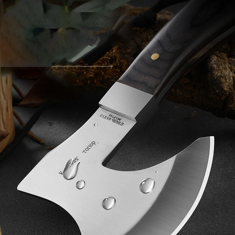 Hot selling practical outdoor camping axe, multifunctional survival axe, emergency small axe