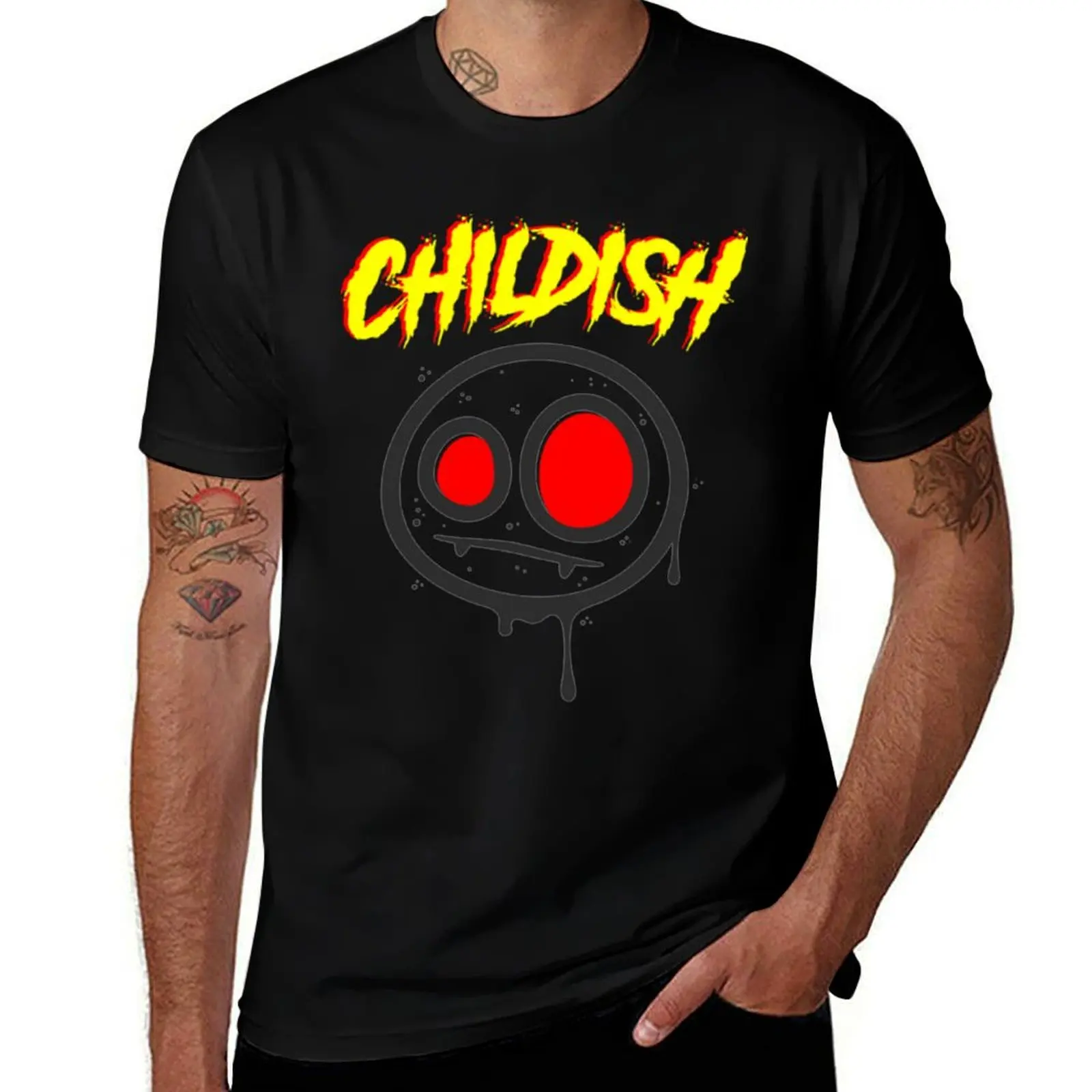 

Childish T-Shirt anime t shirts for man man t shirts for men T-Shirt