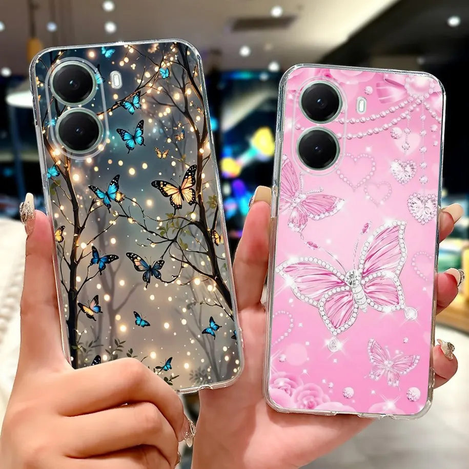 حافظة لهاتف Xiaomi Poco X7 Pro 5G 2025 حافظة فاخرة من السيليكون الناعم من الرخام لهاتف Xiaomi Poco X7 X 7 Coque PocoX7 X7Pro Funda #2