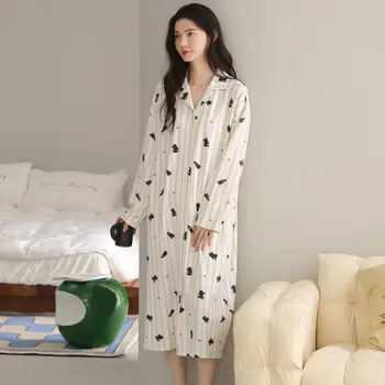 10 best sales Sukienka domowa - №2