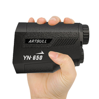 ARTBULL Golf Rangefinder 650m 1000m Hunting Telescope Golf Slope Adjusted Mode Flag-Lock Sport Laser Distance Meter