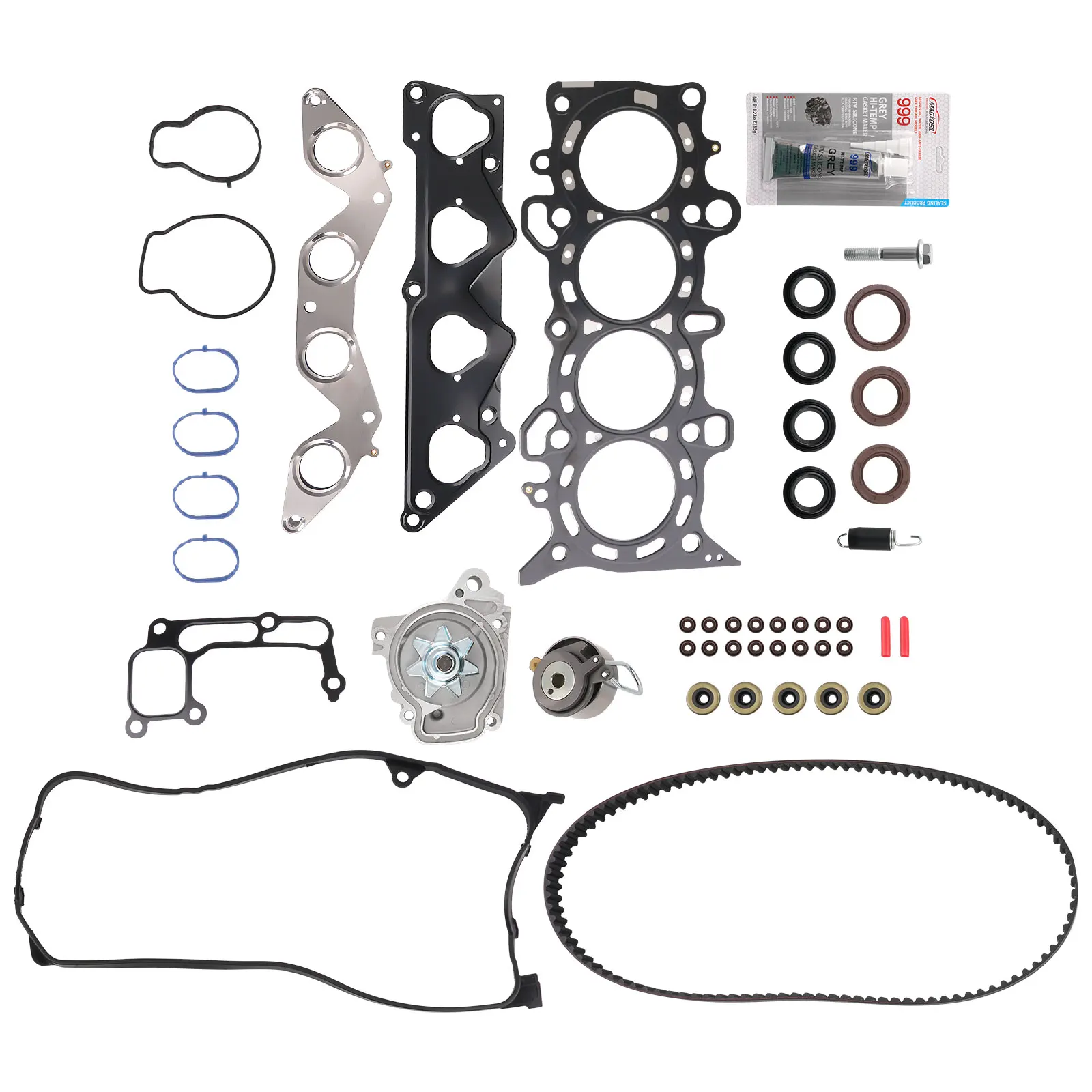 

Timing Belt Water Pump Tensioner Kit for Honda Civic 1.7L 2001-2005 TBK312