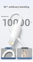 Pour PD 35W chargeur rapide USB Type C pour iPhone 15 14 13 12 11 Pro Max Mini Plus XR XS câble de données de charge accessoires 6