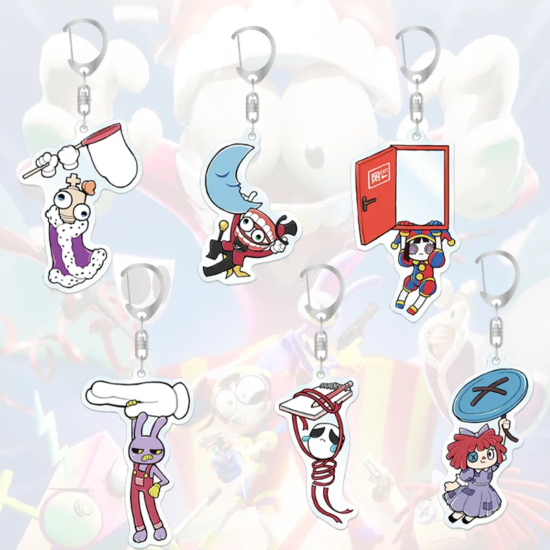 

6Cm Acrylic Standee for Tadc Ragatha Anime Cartoons Backpack Decoration Pendant Cute Anime Merchandise Fan Birthday Gift