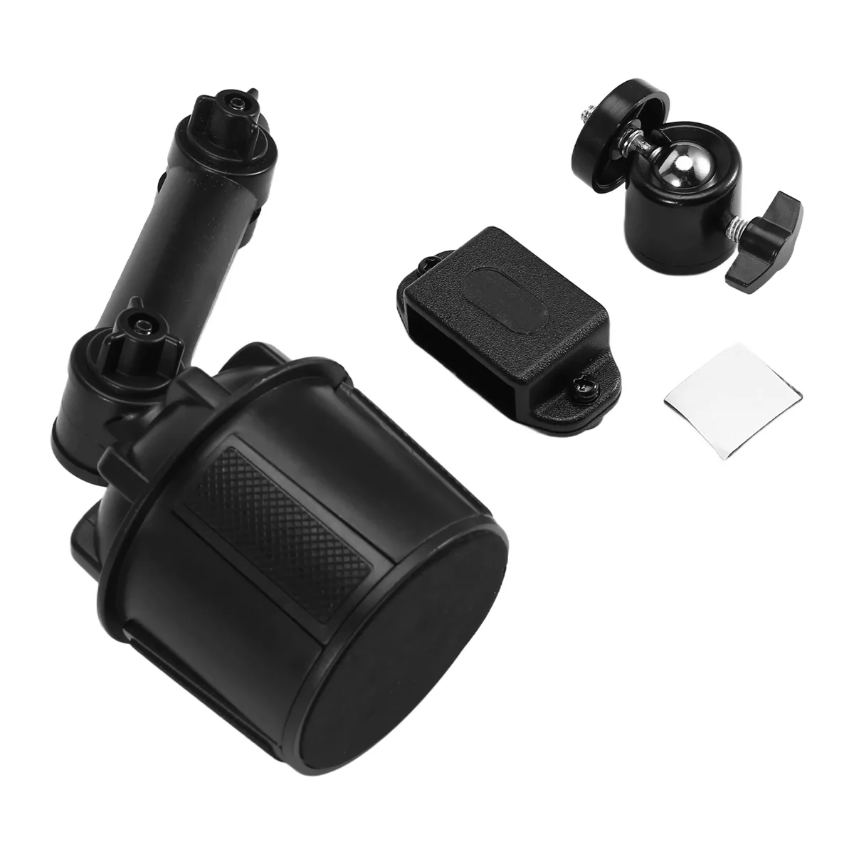 Adjustable Car Walkie Talkie Holder for UV5R Yaesu Auto Cup Mount Bracket Stand Two Way Radio Accessory