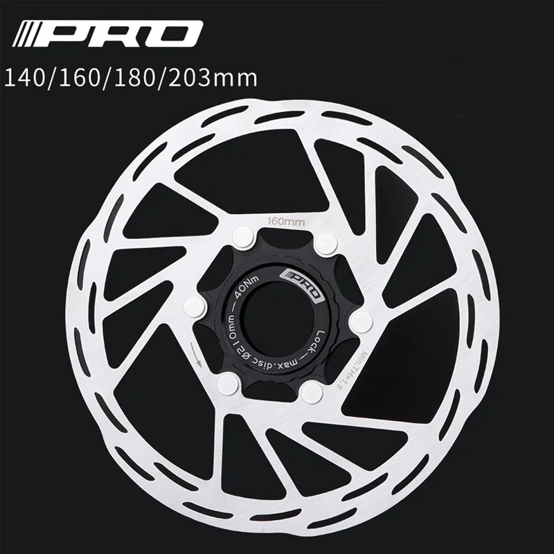 

Ротор дискового тормоза IIIPRO Centrelock 140/160/180/203 мм, дисковый тормоз для дорожного/MTB велосипеда для Shimano, дисковый замок с центральным рассеиванием тепла