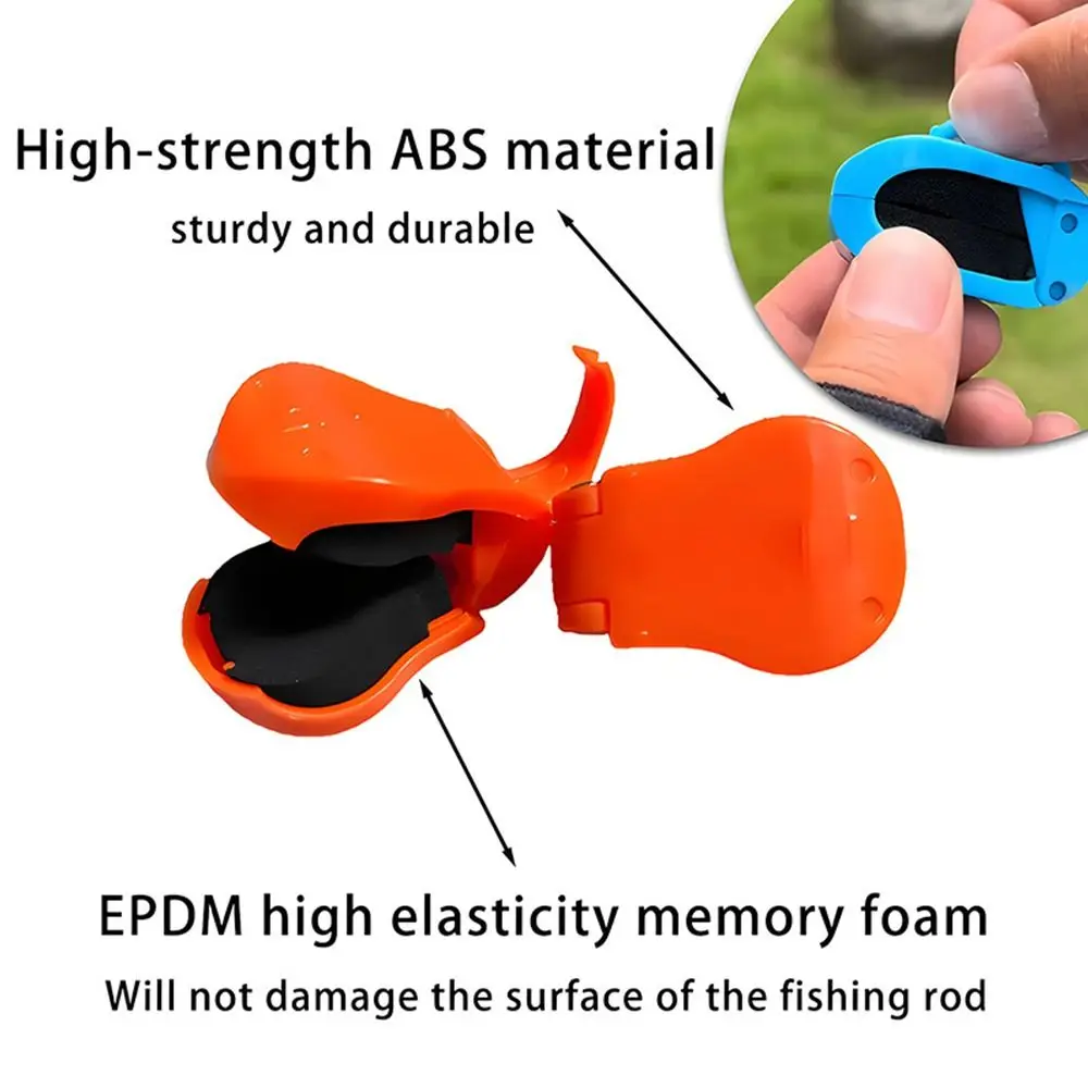 2/4 pçs multifuncional titular da vara de pesca montado na parede titular vara de pesca fixador tiras de silicone design compacto leve